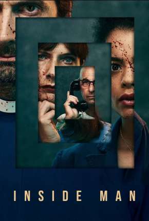 Capa do Série Inside Man (2022) – pôster oficial