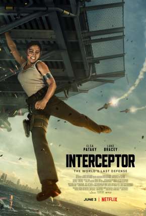 Capa do Filme Interceptor (2022) – pôster oficial