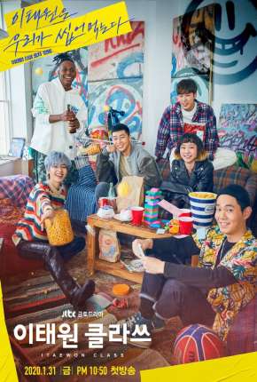 Capa do Série Itaewon Class - 1ª Temporada Completa Legendada (2021) – pôster oficial