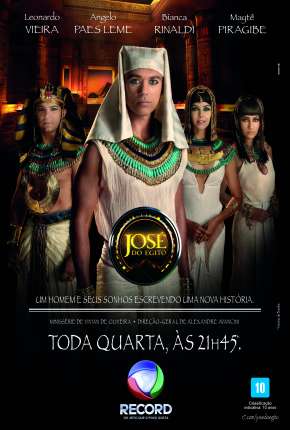 Capa do Série José do Egito (2017) – pôster oficial