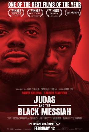 Capa do Filme Judas e o Messias Negro - Legendado (2021) – pôster oficial