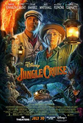 Capa do Filme Jungle Cruise (2021) – pôster oficial