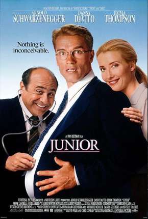 Capa do Filme Júnior (1994) – pôster oficial