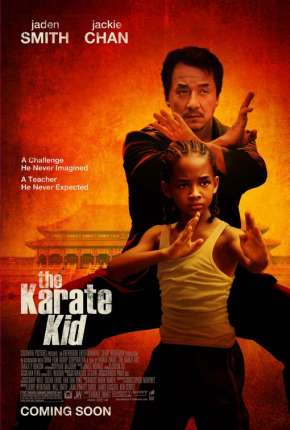 Capa do Filme Karatê Kid (2010) – pôster oficial