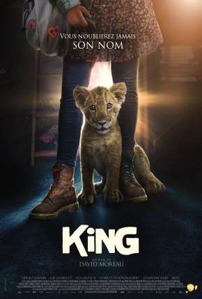 Capa do Filme King - Meu Melhor Amigo (2022) – pôster oficial