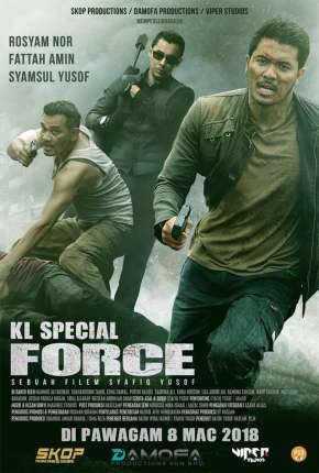 Capa do Filme KL Special Force - Legendado (2018) – pôster oficial