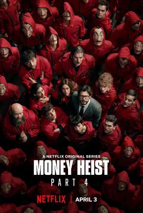 Capa do Série La Casa de Papel - 5ª Temporada Completa Legendada (2021) – pôster oficial