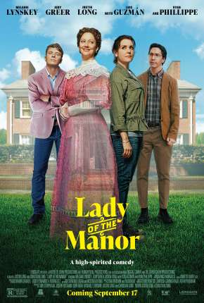Capa do Filme Lady of the Manor - Legendado (2021) – pôster oficial