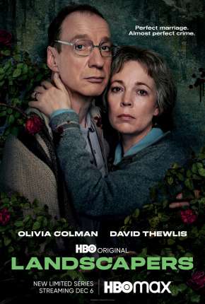 Capa do Série Landscapers - 1ª Temporada (2022) – pôster oficial