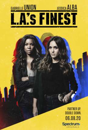 Capa do Série L.A.s Finest - Unidas Contra o Crime - 2ª Temporada (2020) – pôster oficial