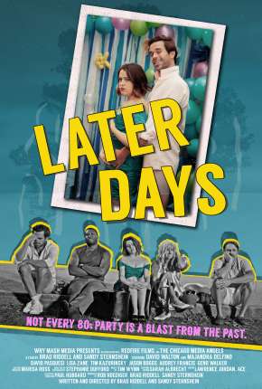 Capa do Filme Later Days - Legendado (2021) – pôster oficial