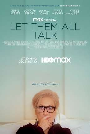 Capa do Filme Let Them All Talk (2021) – pôster oficial