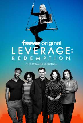 Capa do Série Leverage - Redemption 1ª Temporada Completa Legendada (2021) – pôster oficial