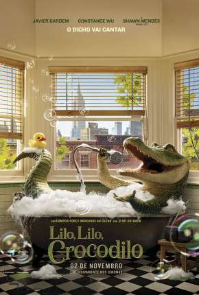 Capa do Filme Lilo, Lilo, Crocodilo (2022) – pôster oficial