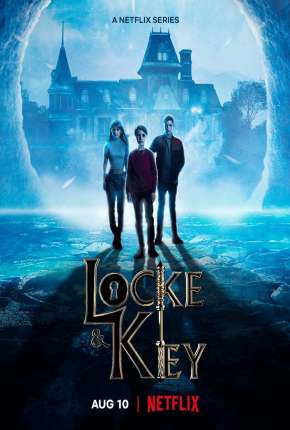 Capa do Série Locke e Key - 3ª Temporada Legendada (2022) – pôster oficial