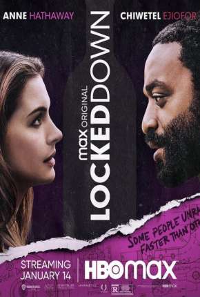 Capa do Filme Locked Down - Legendado (2021) – pôster oficial