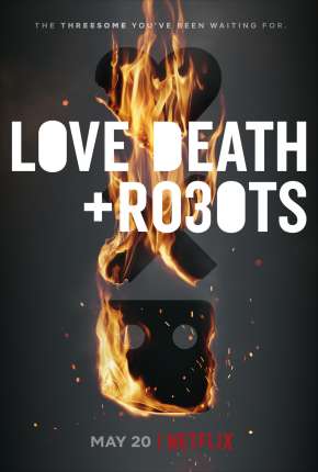Capa do Desenho Love, Death e Robots - Amor, Morte e Robôs - 2ª Temporada (2021) – pôster oficial