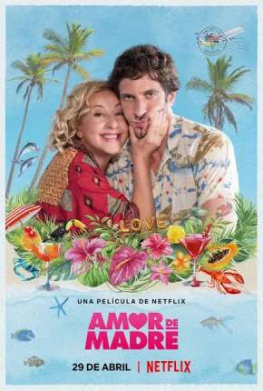 Capa do Filme Lua de Mel com a Minha Mãe (2022) – pôster oficial