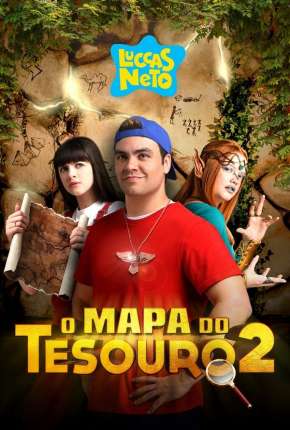 Capa do Filme Luccas Neto em - O Mapa do Tesouro 2 (2021) – pôster oficial