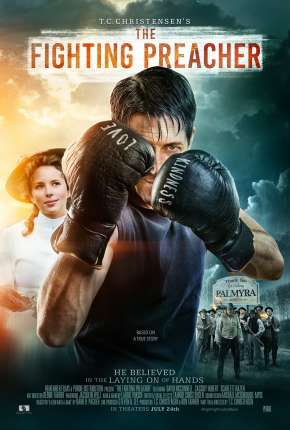 Capa do Filme Luta Pela Fé (2020) – pôster oficial