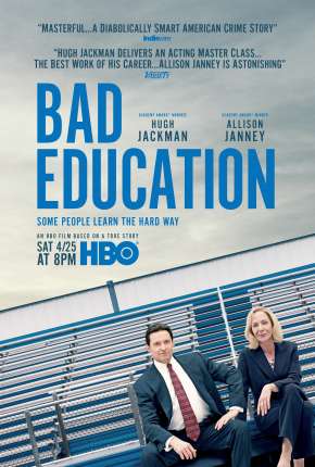 Capa do Filme Má Educação (2020) – pôster oficial