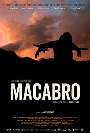 Capa do Filme Macabro (2020) – pôster oficial