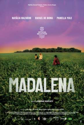 Capa do Filme Madalena (2022) – pôster oficial