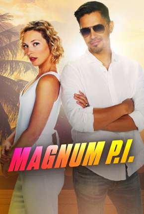 Capa do Série Magnum P.I. - 3ª Temporada (2021) – pôster oficial
