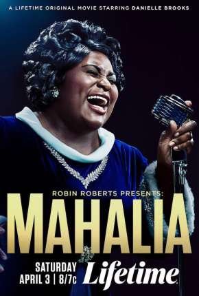 Capa do Filme Mahalia (2022) – pôster oficial