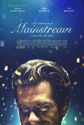 Capa do Filme Mainstream (2022) – pôster oficial