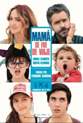 Capa do Filme Mamãe saiu de férias - Mamá se fue de viaje (2021) – pôster oficial
