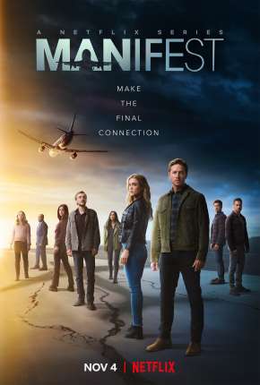 Capa do Série Manifest - O Mistério do Voo 828 - 4ª Temporada (2022) – pôster oficial