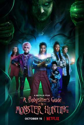 Capa do Filme Manual de Caça a Monstros (2020) – pôster oficial