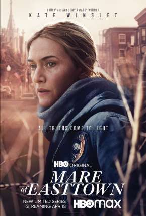 Capa do Série Mare of Easttown - 1ª Temporada (2021) – pôster oficial