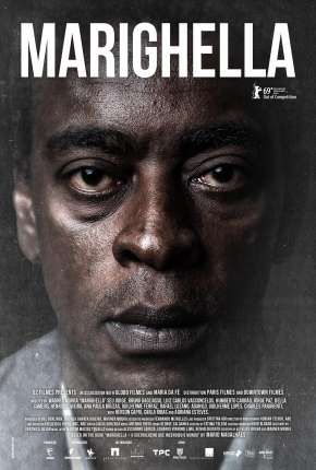 Capa do Filme Marighella (2019) – pôster oficial