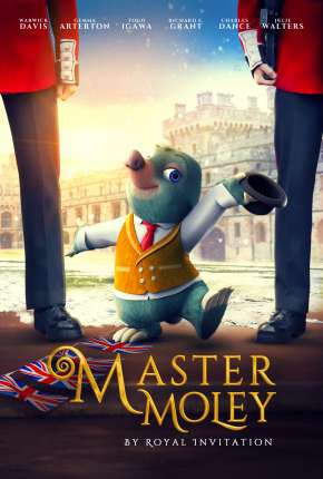 Capa do Filme Master Moley em O Convite Real (2021) – pôster oficial
