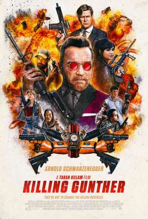 Capa do Filme Matando Gunther (2017) – pôster oficial