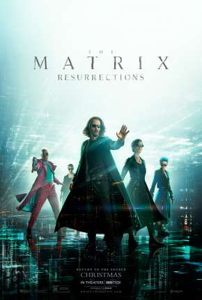 Capa do Filme Matrix Resurrections (2022) – pôster oficial