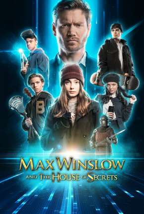Capa do Filme Max Winslow and the House of Secrets - Legendado (2020) – pôster oficial