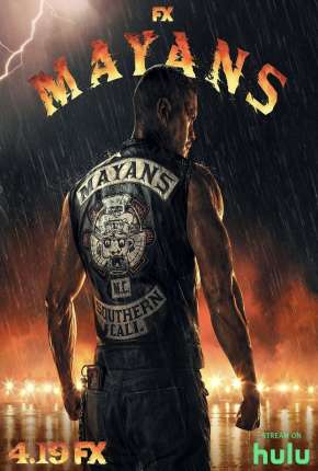 Capa do Série Mayans MC - 3ª Temporada Legendada (2021) – pôster oficial