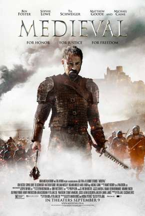 Capa do Filme Medieval - Legendado (2022) – pôster oficial