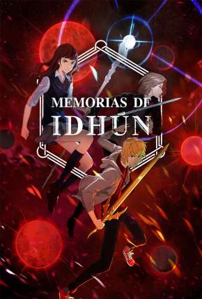 Capa do Desenho Memorias de Idhún - 1ª Temporada Completa (2020) – pôster oficial