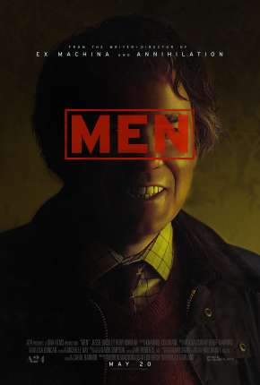 Capa do Filme Men - Faces do Medo (2022) – pôster oficial