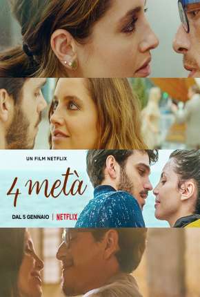 Capa do Filme Mesa para Quatro (2022) – pôster oficial