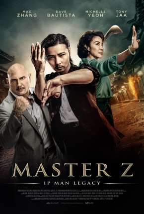 Capa do Filme Mestre Z - O Legado de Ip Man (2018) – pôster oficial