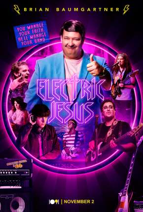 Capa do Filme Metaleiros de Jesus (2022) – pôster oficial