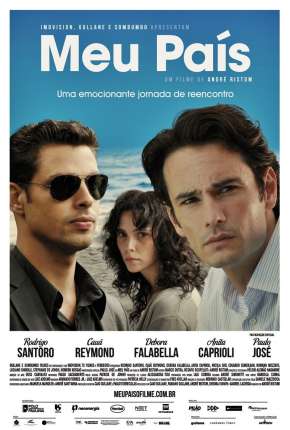 Capa do Filme Meu País (2011) – pôster oficial