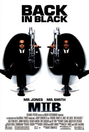 Capa do Filme MIB - Homens de Preto II (2002) – pôster oficial