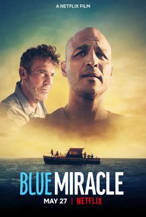 Capa do Filme Milagre Azul (2021) – pôster oficial