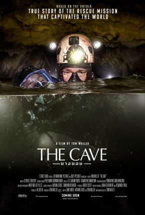 Capa do Filme Milagre na Caverna (2019) – pôster oficial